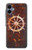 S2766 Ship Wheel Rusty Texture Case For Samsung Galaxy A06