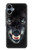 S2823 Black Wolf Blue Eyes Face Case For Samsung Galaxy A06 S2823 Black Wolf Blue Eyes Face Case For Samsung Galaxy A06