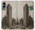S2832 New York 1903 Flatiron Building Postcard Case For Samsung Galaxy A06