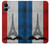 S2859 Vintage France Flag Eiffel Tower Case For Samsung Galaxy A06