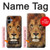 S2870 Lion King of Beasts Case For Samsung Galaxy A06