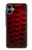 S2879 Red Arowana Fish Scale Case For Samsung Galaxy A06