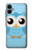 S3029 Cute Blue Owl Case For Samsung Galaxy A06