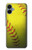 S3031 Yellow Softball Ball Case For Samsung Galaxy A06