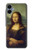 S3038 Mona Lisa Da Vinci Painting Case For Samsung Galaxy A06