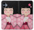 S3042 Japan Girl Hina Doll Kimono Sakura Case For Samsung Galaxy A06