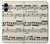 S3082 Music Sheet Case For Samsung Galaxy A06
