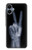 S3101 X-ray Peace Sign Fingers Case For Samsung Galaxy A06