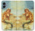 S3184 Little Mermaid Painting Case For Samsung Galaxy A06