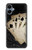 S3231 Vintage Royal Straight Flush Cards Case For Samsung Galaxy A06