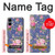 S3265 Vintage Flower Pattern Case For Samsung Galaxy A06