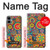 S3272 Colorful Pattern Case For Samsung Galaxy A06