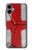 S3316 England Flag Vintage Football Graphic Case For Samsung Galaxy A06