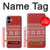 S3384 Winter Seamless Knitting Pattern Case For Samsung Galaxy A06