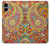S3402 Floral Paisley Pattern Seamless Case For Samsung Galaxy A06