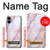S3482 Soft Pink Marble Graphic Print Case For Samsung Galaxy A06