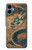 S3541 Dragon Cloud Painting Case For Samsung Galaxy A06