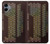 S3544 Neon Honeycomb Periodic Table Case For Samsung Galaxy A06