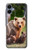 S3558 Bear Family Case For Samsung Galaxy A06