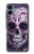 S3582 Purple Sugar Skull Case For Samsung Galaxy A06