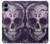 S3582 Purple Sugar Skull Case For Samsung Galaxy A06