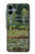 S3674 Claude Monet Footbridge and Water Lily Pool Case For Samsung Galaxy A06