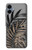S3692 Gray Black Palm Leaves Case For Samsung Galaxy A06