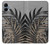 S3692 Gray Black Palm Leaves Case For Samsung Galaxy A06