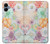 S3705 Pastel Floral Flower Case For Samsung Galaxy A06 S3705 Pastel Floral Flower Case For Samsung Galaxy A06
