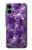S3713 Purple Quartz Amethyst Graphic Printed Case For Samsung Galaxy A06