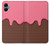 S3754 Strawberry Ice Cream Cone Case For Samsung Galaxy A06