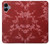 S3817 Red Floral Cherry blossom Pattern Case For Samsung Galaxy A06