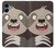 S3855 Sloth Face Cartoon Case For Samsung Galaxy A06