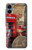 S3856 Vintage London British Case For Samsung Galaxy A06