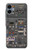 S3944 Overhead Panel Cockpit Case For Samsung Galaxy A06
