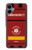 S3957 Emergency Medical Service Case For Samsung Galaxy A06