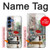 S0108 Girl in The Rain Case For Samsung Galaxy S25