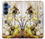 S0109 Cute Squirrel Cartoon Case For Samsung Galaxy S25