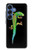 S0125 Green Madagascan Gecko Case For Samsung Galaxy S25