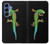 S0125 Green Madagascan Gecko Case For Samsung Galaxy S25