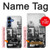 S0182 Old New York Vintage Case For Samsung Galaxy S25