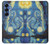 S0213 Van Gogh Starry Nights Case For Samsung Galaxy S25