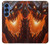 S0414 Fire Dragon Case For Samsung Galaxy S25