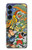 S0454 Japan Tattoo Case For Samsung Galaxy S25