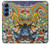 S0454 Japan Tattoo Case For Samsung Galaxy S25