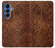 S0555 Snake Skin Case For Samsung Galaxy S25