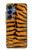 S0576 Tiger Skin Case For Samsung Galaxy S25