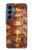 S0579 Turtle Carapace Case For Samsung Galaxy S25