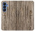 S0600 Wood Graphic Printed Case For Samsung Galaxy S25