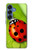 S0892 Ladybug Case For Samsung Galaxy S25